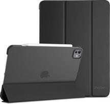 „ProCase“ dėklas, skirtas 11 colių „iPad Pro“ M5 (2025 m.) ir M4 (2024 m.) modeliams, lengvas, plonas, kietas, apsauginis išmanusis dėklas – juodos spalvos | 11 colių „iPad Pro“ dėklas (A2836 A2837 A3006) Ypač plonas ir lengvas, su automatinio įjungimo/iš