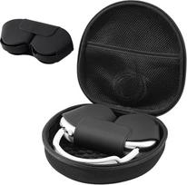 „ProCase“ kietasis ausinių dėklas, skirtas „Apple AirPods Max“ su magnetiniu automatiniu miego režimu, „AirPods Max“ apsauginis nešiojamasis dėklas ir laikymo maišelis – juodos spalvos