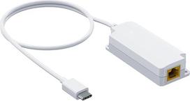 „PROCET“ Gigabit PoE į USB-C keitiklis, 5 V, 2 A, 10 W, 1000Mbps, RJ45 PoE į C tipo Ethernet adapteris, skirtas planšetiniams kompiuteriams, „iPad Mini“, „UniFi G4 Doorbell Pro“, „Galaxy Tab A8“, „Google TV“, vaizdo stebėjimo kameroms, „Home Assistant“