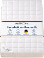 „Procave“ čiužinio užkloto apsauginis užvalkalas, pagamintas iš 100 % medvilnės, 90 x 200 cm