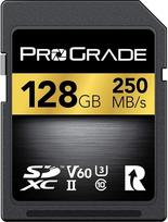 „ProGrade Digital“ SDXC UHS-II V60 250R atminties kortelė, 128GB