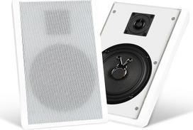 „Pronomic FLS-540 WH“ plokščiaekranių sieninių garsiakalbių pora (Hi-Fi plokščieji garsiakalbiai, 2-juostiniai