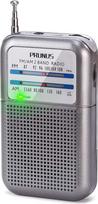„Prunus DE333“ AM/FM radijas – mažas, mini radijas, maitinamas baterijomis