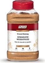 „Prymat“ malti muskato riešutai – muskato riešutų milteliai, skirti maisto gaminimui ir kepimui, 350 g | Muskato riešutų milteliai – puikiai tinka patiekalams pagardinti ir maisto gaminimui. Aukščiausios kokybės smulkūs milteliai, skirti virtuvės reikmėms