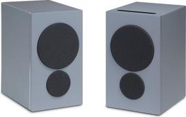 „psb Speakers“ „iQ2“ belaidis srautinio transliavimo garsiakalbis su „BluOS“, granito pilkos spalvos