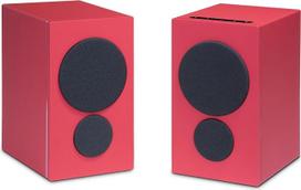 „psb Speakers“ „iQ2“ belaidis transliacinis garsiakalbis su „BluOS“ – gintaro raudonos spalvos