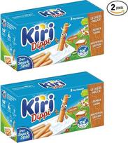 „Pufai Grocery“ siūlo „Kiri Dippi“ natūralų grietinėlės sūrį, 105 g, 2 vnt.