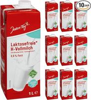 „Pufai Grocery“ „Jeden Tag“ laktozės neturintis pienas „H-Milk“ 3,5 % 1000 ml, 10 vnt.