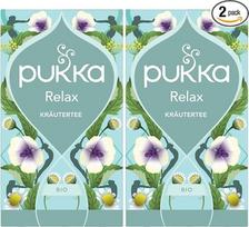 „Pukka Relax“, ekologiškos žolelių arbatos, 2 vnt. pakuotė, 40 arbatos maišelių