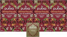 „Pukka Winterfreude“ ekologiškos žolelių arbatos su imbieru ir cinamonu, 4 pakuotės po 20 maišelių