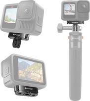 „PULUZ“ magnetinis greitojo tvirtinimo laikiklis, skirtas „GoPro Hero 13“,„Max 2“, „Lit Hero“ sulankstomas trikojio adapteris su magnetiniu užraktu – priedas „GoPro HERO13 Black“ veiksmo kamerai | PULUZ sulankstomas trikojio adapteris su magnetiniu užrakt