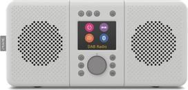 „Pure Elan Connect+“ daugiafunkcinis stereo internetinis radijas su DAB+ ir „Bluetooth 5.0“ (DAB/DAB+ ir FM radijas, internetinis radijas, TFT ekranas, 20 radijo stočių atminties vietų, muzikos transliacija, podkastai) akmens pilkos spalvos