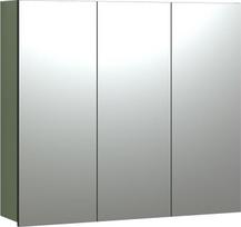 „PureBliss“ veidrodinė spintelė, žalia / veidrodinis stiklas · Pl. 90 x Auk. 80 cm