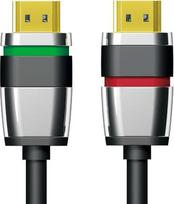 „PureLink“ HDMI kabelis – didelės spartos HDMI 2.0 kabelis su saugos fiksatoriumi, 3,0 m