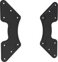 „PureMounts“ PM-Adapt-C – universali VESA televizoriaus tvirtinimo adapterio plokštė / dviejų dalių VESA padidinimo / prailginimo įtaisas – padidina VESA 200x200 matmenis iki 300x200 ir 400x200, maks. apkrova 30 kg