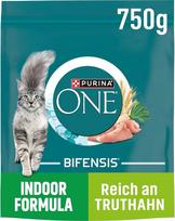 „PURINA ONE BIFENSIS“ naminių kačių maistas, skirtas gyventi namuose, 6 x 750 g
