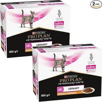 „Purina PRO PLAN Veterinary Diets UR St/Ox Urinary Chicken“ | Dvigubas rinkinys | 2 x 10 x 85 g | Visavertis kačių maistas | Skirtas šlapimo takų sveikatai palaikyti