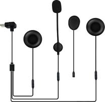 „Q8/Q7“ šalmo „Bluetooth“ ausinių priedai su patogiomis ausinėmis ir kietu bei minkštu mikrofonu (Type-C)