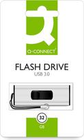 „Q-CONNECT“ 32GB USB 3.0 „Slider“ atmintinė