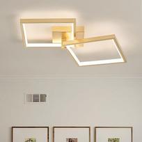 „Qamra Modern“ LED lubinis šviestuvas, 51 cm kvadratinis lubinis šviestuvas