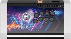 „qanba Q3 Obsidian Silent Arcade“ daugiafunkcinis kompiuterinis džojstikas (kovos žaidimų pultas)