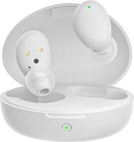 „QCY T16“ belaidės ausinės, „Bluetooth 5.2“ ausinės su mikrofonu, „CVC 8.0“ triukšmo slopinimas, IPX5 atsparumas vandeniui, belaidės ausinės su jutikliniu valdymu ir dėklu