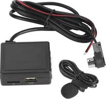 „Qiilu“ automobilinis „Aux“ adapteris, USB, 3,5 mm kištukas, muzikos imtuvo kabelis, tinka „Alpine“ CD grotuvams KS‑U58, PD100, U57, U29 (19), D4c356