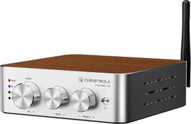 „Qlearsoul HiCore H2“ Hi-Fi stiprintuvas su „Bluetooth“, 100 W x 2