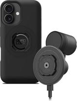 „QUAD LOCK“ automobilinis telefono laikiklis su oro ventiliacijos anga, „MAG“ belaidžio įkrovimo galvute V2 ir „MAG“ dėklu, skirtas „iPhone 16“