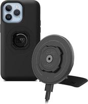 „QUAD LOCK“ lipnus automobilio prietaisų skydelio telefono laikiklis su „MAG“ belaidžio įkrovimo galvute V2 ir „MAG“ dėklu, skirtas „iPhone 14 Pro Max“