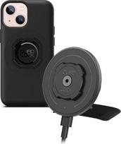 „QUAD LOCK“ lipnus automobilio prietaisų skydelio telefono laikiklis su „MAG“ belaidžio įkrovimo galvute V2 ir „MAG“ dėklu, skirtas „iPhone 13 Mini“