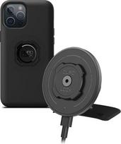 „QUAD LOCK“ lipnus automobilio prietaisų skydelio telefono laikiklis su „MAG“ belaidžio įkrovimo galvute V2 ir „MAG“ dėklu, skirtas „iPhone 12 Pro Max“