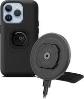 „QUAD LOCK“ lipnus automobilio prietaisų skydelio telefono laikiklis su „MAG“ belaidžio įkrovimo galvute V2 ir „MAG“ dėklu, skirtas „iPhone 14 Pro“