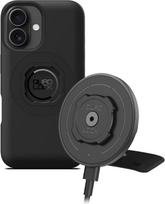 „QUAD LOCK“ lipnus automobilio prietaisų skydelio telefono laikiklis su „MAG“ belaidžio įkrovimo galvute V2 ir „MAG“ dėklu, skirtas „iPhone 16“
