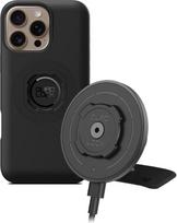 „QUAD LOCK“ lipnus automobilio prietaisų skydelio telefono laikiklis su „MAG“ belaidžio įkrovimo galvute V2 ir „MAG“ dėklu, skirtas „iPhone 16 Pro Max“