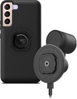 „QUAD LOCK“ oro ventiliacijos angos telefonų laikiklis automobiliui su „MAG“ belaidžio įkrovimo galvute V2 ir „MAG“ dėklu, skirtas „Galaxy S22“