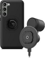 „QUAD LOCK“ oro ventiliacijos angos telefonų laikiklis automobiliui su „MAG“ belaidžio įkrovimo galvute V2 ir „MAG“ dėklu, skirtas „Galaxy S23 Plus“