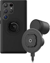 „QUAD LOCK“ oro ventiliacijos angos telefonų laikiklis automobiliui su „MAG“ belaidžio įkrovimo galvute V2 ir „MAG“ dėklu, skirtas „Galaxy S24 Ultra“