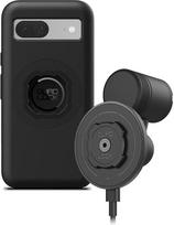 „QUAD LOCK“ oro ventiliacijos angos telefonų laikiklis automobiliui su „MAG“ belaidžio įkrovimo galvute V2 ir „MAG“ dėklu, skirtas „Google Pixel 8a“