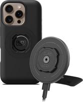 „QUAD LOCK“ lipnus automobilio prietaisų skydelio telefono laikiklis su „MAG“ belaidžio įkrovimo galvute V2 ir „MAG“ dėklu, skirtas „iPhone 16 Pro“