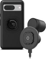 „QUAD LOCK“ oro ventiliacijos angos telefonų laikiklis automobiliui su „MAG“ belaidžio įkrovimo galvute V2 ir „MAG“ dėklu, skirtas „Google Pixel 8“