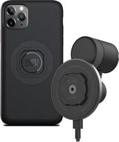 „QUAD LOCK“ oro ventiliacijos angos telefonų laikiklis automobiliui su „MAG“ belaidžio įkrovimo galvute V2 ir „MAG“ dėklu, skirtas „iPhone 11 Pro Max“