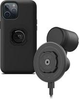 „QUAD LOCK“ oro ventiliacijos angos telefonų laikiklis automobiliui su „MAG“ belaidžio įkrovimo galvute V2 ir „MAG“ dėklu, skirtas „iPhone 12 Pro Max“