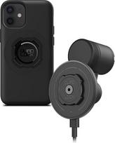 „QUAD LOCK“ oro ventiliacijos angos telefonų laikiklis automobiliui su „MAG“ belaidžio įkrovimo galvute V2 ir „MAG“ dėklu, skirtas „iPhone 12 Mini“