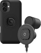 „QUAD LOCK“ oro ventiliacijos angos telefonų laikiklis automobiliui su „MAG“ belaidžio įkrovimo galvute V2 ir „MAG“ dėklu, skirtas „iPhone 16 Plus“