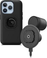 „QUAD LOCK“ oro ventiliacijos angos telefonų laikiklis automobiliui su „MAG“ belaidžio įkrovimo galvute V2 ir „MAG“ dėklu, skirtas „iPhone 14 Pro“