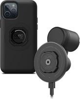 „QUAD LOCK“ telefono laikiklis automobiliui su oro išleidimo anga, „MAG“ belaidžio įkrovimo galvute V2 ir „MAG“ dėklu, skirtas „iPhone 12“ / „12 Pro“