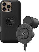 „QUAD LOCK“ oro ventiliacijos angos telefonų laikiklis automobiliui su „MAG“ belaidžio įkrovimo galvute V2 ir „MAG“ dėklu, skirtas „iPhone 16 Pro Max“