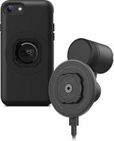 „QUAD LOCK“ telefono laikiklis automobiliui su „Air Vent“ tvirtinimu, „MAG“ belaidžio įkrovimo galvute V2 ir „MAG“ dėklu, skirtas „iPhone SE“ (3-osios kartos)