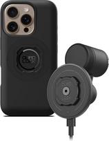 „QUAD LOCK“ oro ventiliacijos angos telefonų laikiklis automobiliui su „MAG“ belaidžio įkrovimo galvute V2 ir „MAG“ dėklu, skirtas „iPhone 16 Pro“